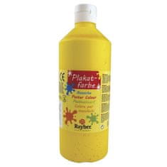 Rayher.	 Rayher tempera, rumena, 500 ml