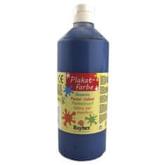 Rayher.	 Rayher tempera, temno modra, 500 ml