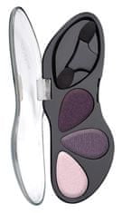 Deborah Trio Hi-Tech paleta senčil, 06 Mauve