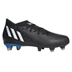 Adidas PREDATOR EDGE.3 SG, PREDATOR EDGE.3 SG GW4871 | CBLACK / FTWWHT / VIVRED | 33