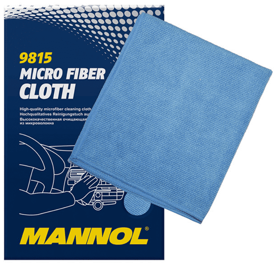 Mannol Micro Fiber Cloth čistilna krpa iz mikrovlaken