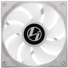 Lian Li ST120 ventilator za ohišje, 120 mm, 3 kosi in kontroler, bel (ST120-3W)