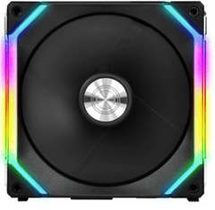 Lian Li SL140 ventilator za ohišje, 140 mm, RGB, črn (UF-SL140-1B)