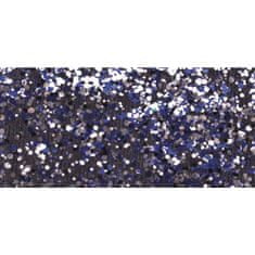 Rayher.	 Barva za tekstil Extreme Glitter, tem.modra, 59ml