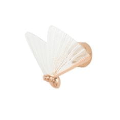 KINGHOME Stenska svetilka BUTTERFLY S rose gold