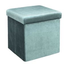 Fernity Intesi Vels Rod pouffe zelena