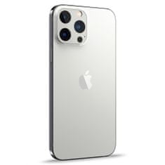 slomart zaščitni aparat spigen optik.tr camera protector 2-pack iphone 13 pro / 13 pro max silver