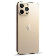 Spigen ZAŠČITA ZA KAMERO SPIGEN OPTIK.TR CAMERA PROTECTOR 2-PACK IPHONE 13 PRO / 13 PRO MAX GOLD