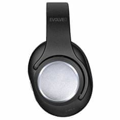 Evolveo SupremeSound 8EQ, Bluetooth slušalke z zvočnikom in izenačevalnikom 2v1, črne barve