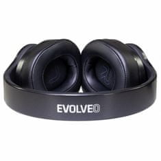 Evolveo SupremeSound 8EQ, Bluetooth slušalke z zvočnikom in izenačevalnikom 2v1, črne barve