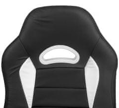 Aga Gaming Chair Racing MR2050 Black - White