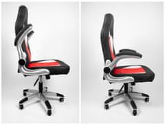 Aga Gaming Chair Racing MR2050 Black - Red