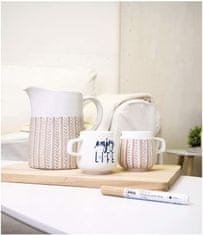 Rayher.	 Flomastri za porcelan Chalky set 5