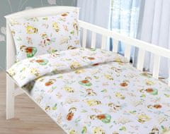 Otroško posteljno perilo iz bombaža Beata - 100x135, 45x60 cm - Beruska