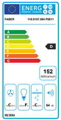 Faber Stilo Angolo/SP EV8 LED X A100 kotna kuhinjska napa