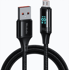 Mcdodo Mcododo telefonski kabel, USB - mikro USB, tip B, 1,2 m ca-1070