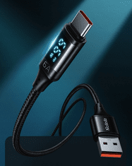 Mcdodo Pro telefonski kabel Mcdodo USB - USB tip C Mcdodo 1,2 m črn CA-1080