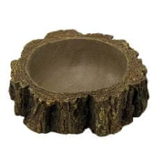 HOBBY Terraristik HOBBY Posoda za pitje Bark 15x14x6cm "deblo" posoda za pitje