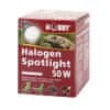 HOBBY Terraristik HOBBY Diamond Halogen Spotlight 50W -Halogenski oddajnik toplote 12° z ozkim kotom sevanja