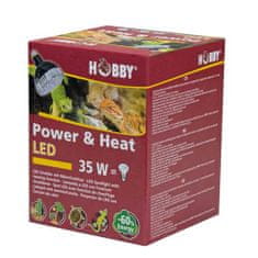 HOBBY Terraristik HOBBY Power + Heat LED 35W -Energijsko varčevalna svetloba- in vir toplote