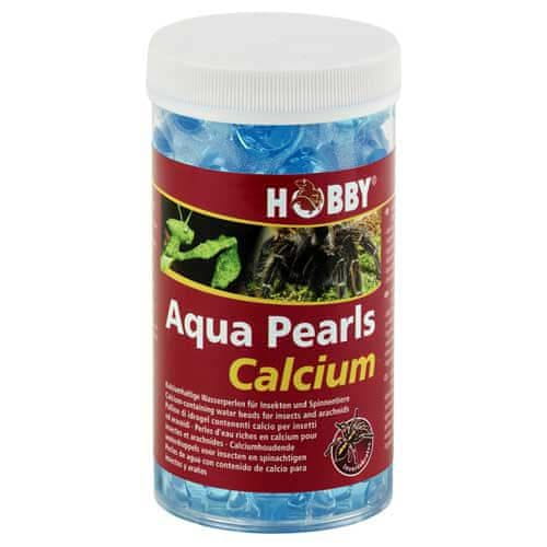 HOBBY Terraristik HOBBY Aqua Pearls Calcium 250ml vodne kroglice, ki vsebujejo kalcij