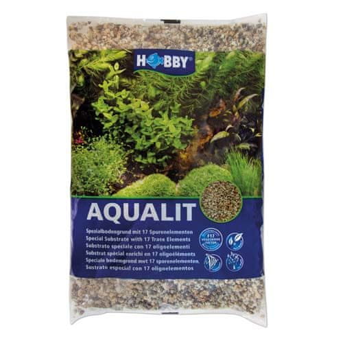 HOBBY aquaristic HOBBY Aqualit gravel 3l/2kg, akvarijski podenj