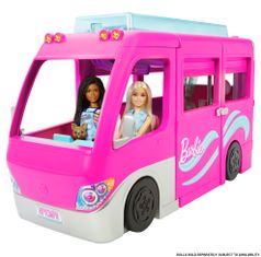 Mattel Barbie Sanjski karavan z velikanskim toboganom HCD46