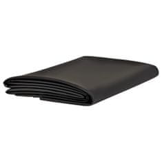 Greatstore Podloga za ribnik črna 4x6 m PVC 0,5 mm