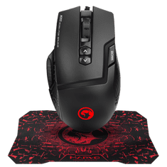 Marvo Gaming Miška M355 + G1 Gaming podloga