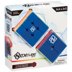 NEXCUBE set miselnih iger, kocka 2x2 in 3x3