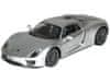 Rastar Porsche 918 Spyder 1:14 rc avto srebrni