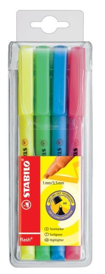 Stabilo MARKER FLASH EDITION 555/4