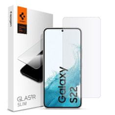 Spigen Glas.Tr Slim zaščitno steklo za Samsung Galaxy S22