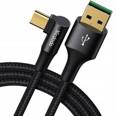 Mcdodo USB telefonski kabel Mcdodo - USB tip C 1,2 m črn CA-1220