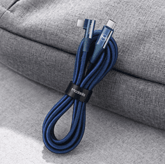 Mcdodo Mcdodo USB tip C - kabel USB tipa C 2 m Modrý CA-8324