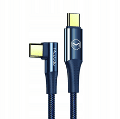 Mcdodo Mcdodo USB tip C - kabel USB tipa C 2 m Modrý CA-8324