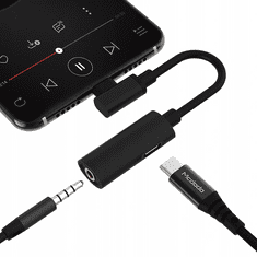 Mcdodo Profesionalni adapter za telefon Mcdodo USB C-Jack CA-5460