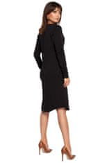 BeWear Ženska mini obleka Ingegerd B017 črna M
