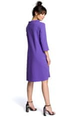 BeWear Ženska mini obleka Willibrord B070 vijolična L