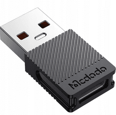 Mcdodo Mcdodo adapter USB na USB tipa C, 5A črn OT-6970