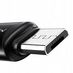 Mcdodo Mcdodo Lightning - Micro USB adapter črn OT-7710