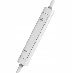 Mcdodo Bele ušesne slušalke HP-6070 Mcdodo USB Type-C HP-6070