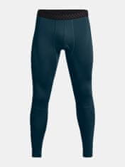 Under Armour Pajkice UA ColdGear Rush Leggings-BLU S