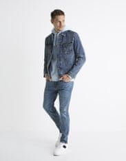 Celio Jeans Hlače slim tapered 25 Bonew25T 27/34