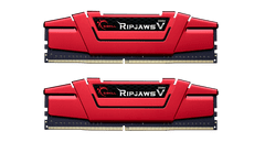 G.Skill Ripjaws V pomnilnik (RAM), DDR4, 16 GB (2x8GB), 3600 MHz, CL19, 1,35 V, XMP 2.0 (F4-3600C19D-16GVRB)