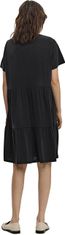 Vero Moda Ženska obleka VMFILLI Regular Fit 10248703 Black (Velikost XS)