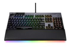 ASUS ROG Strix Flare II Animate tipkovnica, ROG NX Red, PBT, RGB, USB, UK SLO g.