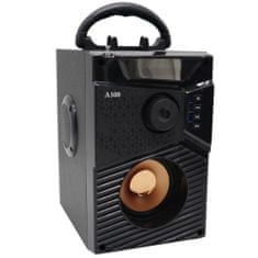 Verkgroup Akumulatorski bluetooth zvočnik SD FM radio USB