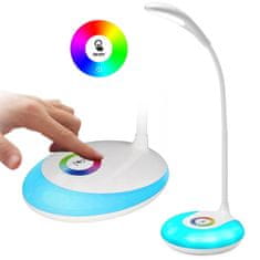 Verkgroup Moderna LED 256 RGB svetilka namizna USB touch