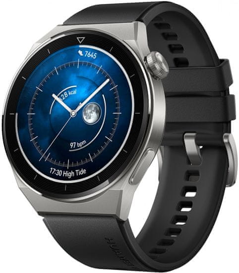 Huawei Watch GT 3 Pro pametna ura, 46 mm, črna